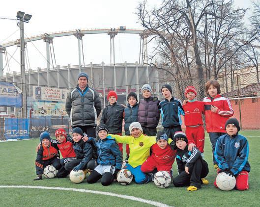 Pro Luceafărul: Copiii de azi, fotbaliştii de mâine