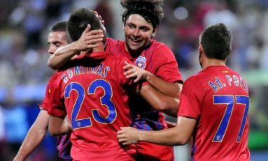 Steaua și-a consolidat poziția de lider