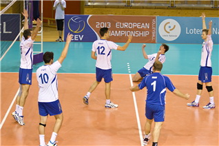 Start european pentru băieţi