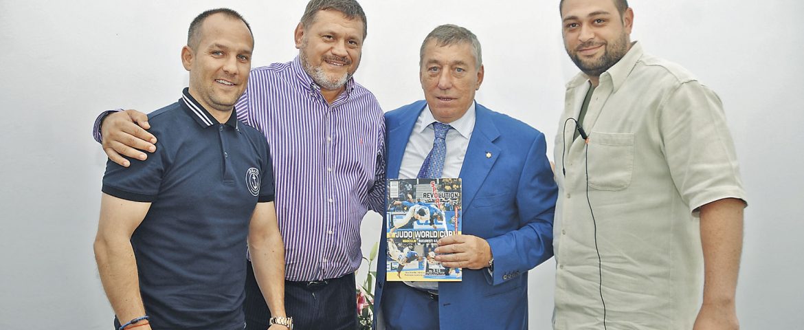 Mr. Raphaël MARTINETTI: „Acest campionat este un mare succes!“