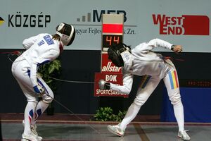 Anca Măroiu a câştigat concursul de spadă de la Havana