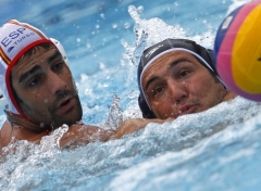 CE de polo: “Tricolorii” au invins din nou vicecampioana mondiala: Romania – Spania 8-7