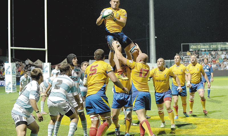 România, pe locul 5 la IRB Nations Cup