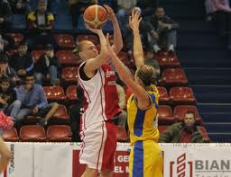 Echipa naţională feminină de baschet la barajul pentru Campionatul European