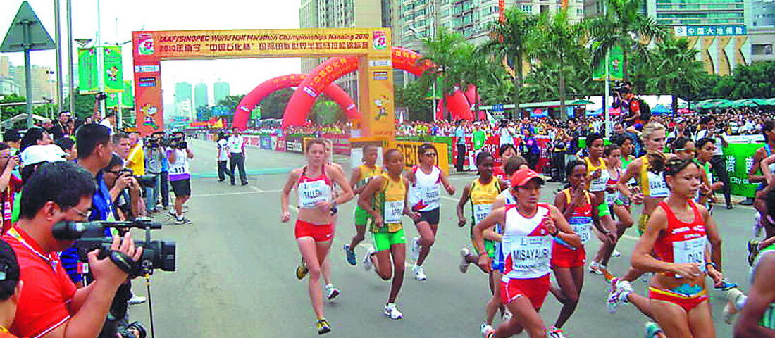 Medalie de argint pentru România la Balcaniada de semimaraton