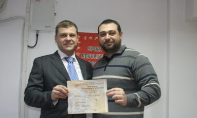 SAMBO a primit Certificatul de Identitate Sportivă