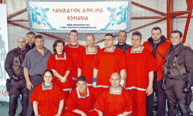 Rezultate obţinute la Competiţia Naţională de PANGRATION ATHLIMA - Bucureşti, 02.04.2011