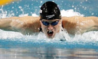 Trandafir ratează semifinala olimpică pentru trei sutimi la nataţie