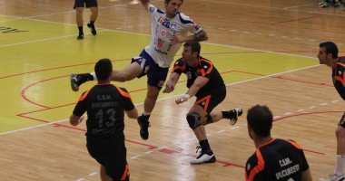 HCM Constanța a câștigat derby-ul cu CSM București