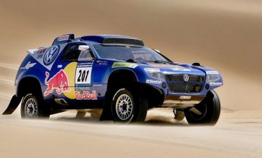 Start în Raliul Dakar 2012!