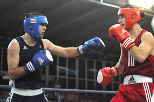 Ionuţ Gheorghe, în sferturi de finală la CE de la Moscova