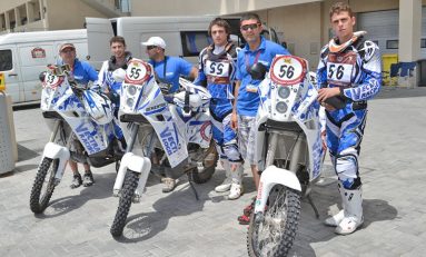 Gyenes şi Butuză vor participa la Raliul Dakar 2012