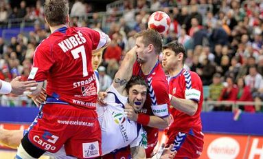 Spania preia conducerea grupei la CE de handbal