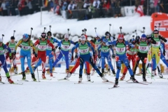 Stafeta Romaniei a incheiat a 17-a la Hochfilzen!