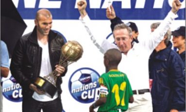 Danone Nations Cup va reuni nume mari din fotbal