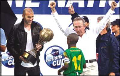 Danone Nations Cup va reuni nume mari din fotbal