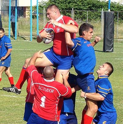 CSA Steaua – CSM Știința Baia-Mare 16-22 în etapa a V-a a Superligii