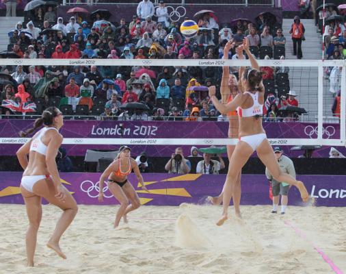 Drumul spre semifinale e nisipos…