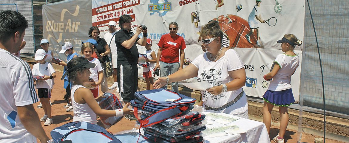 Livone Tenis Club – Ilie Năstase, proiecte sportive şi logistică