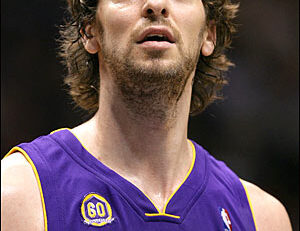 Pau Gasol si-a prelungit contractul cu Lakers!