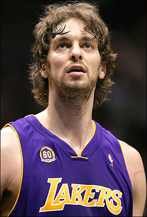 Pau Gasol si-a prelungit contractul cu Lakers!