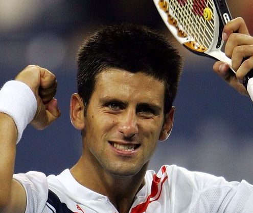 Djokovic-Davydenko 2-1 (3-6, 6-4, 7-5)