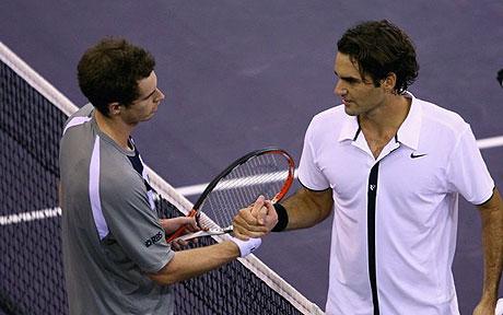 Murray obtine cea mai clara victorie in fata lui Federer la Shanghai