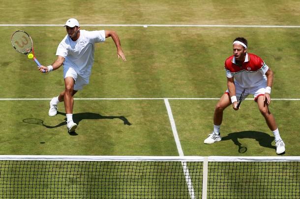 Linstedt şi Tecău, în optimi la Wimbledon