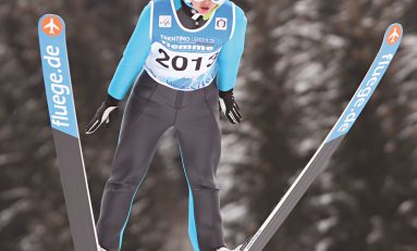 Recordul lui Malysz, bătut de o sportivă