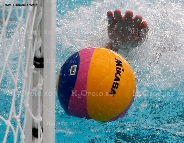 Ungaria – România, 11-4 la polo