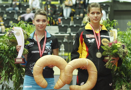 Bernadette Szocs, triplă campioană europeană de vis!