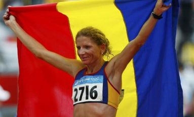 Constantina Diţă participă la CN de Atletism