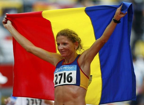 Constantina Diţă participă la CN de Atletism