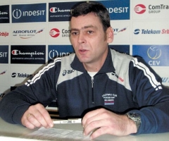 Darko Zakoc a preluat nationala Romaniei la volei!