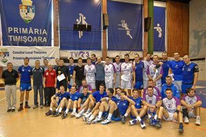 Poli Timişoara - prima victorie în stagiul din Ungaria