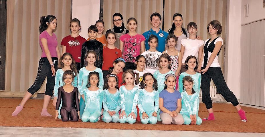 Dansul sportiv românesc, pe mâini bune