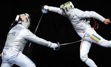 Echipa masculină de sabie a României, învingătoare la Chicago