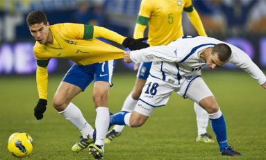 Brazilia-Bosnia Herzegovina 2-1 într-un meci amical