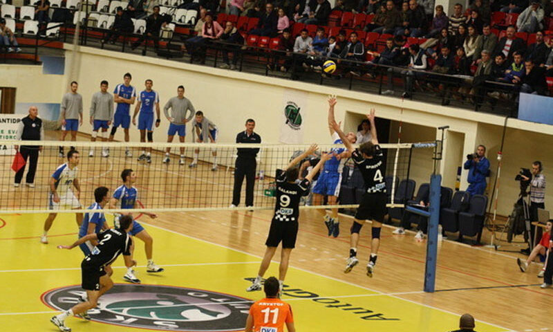 Remat Zalău, înfrângere la debutul în grupa B a Ligii Campionilor la volei masculin