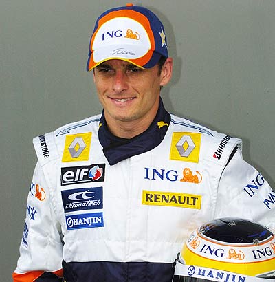 Fisichella vine la Bucuresti