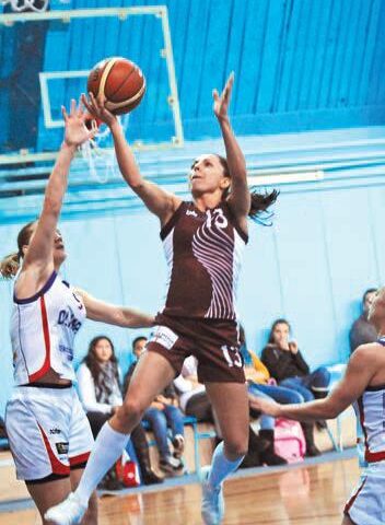 FLORINA DIACONU:„Baschetul face parte din viaţa mea!“