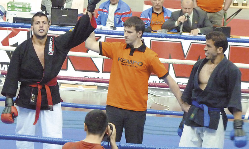 Campionatele Mondiale de Kempo Individuale – Sankt-Petersburg