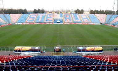 Armata a refăcut gazonul din Ghencea