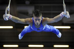 JOT: Gimnastul Andrei Muntean, primul campion olimpic de tineret din România