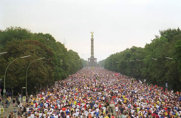 Maratonul de la Berlin, dominat de africani