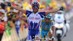 Rodriguez l-a invins pe Sanchez in prima etapa a Turului Tarii Bascilor