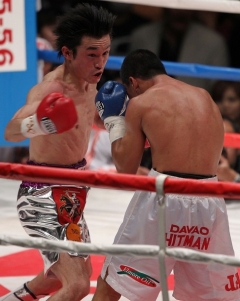 WBC – Japonezul Nishioka si-a pastrat titlul mondial la categ. super-cocos