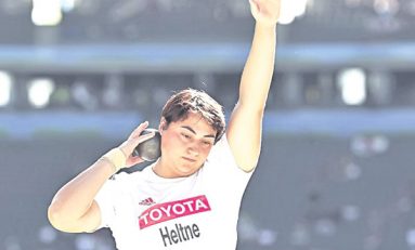 Anca Heltne castigatoare la Tokyo