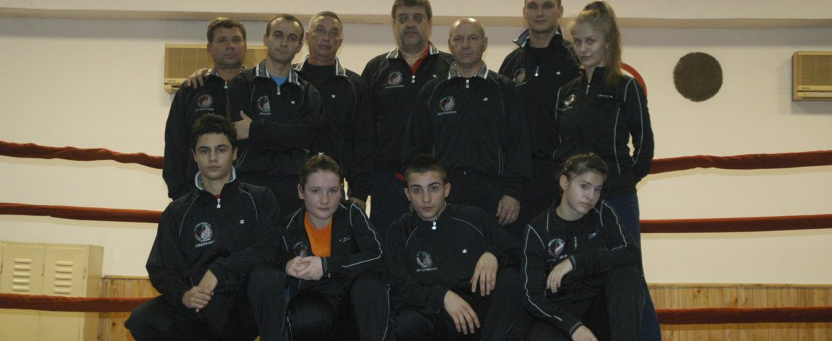 Wushu – Kung Fu Mottoul echipei:„Viaţa fără competiţie nu merită trăită„