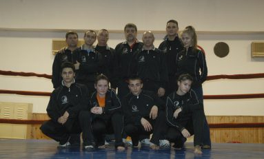 Wushu - Kung Fu Mottoul echipei:„Viaţa fără competiţie nu merită trăită„